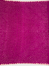 Tussore Silk Bandhani Saree Rani-Pink In Colour