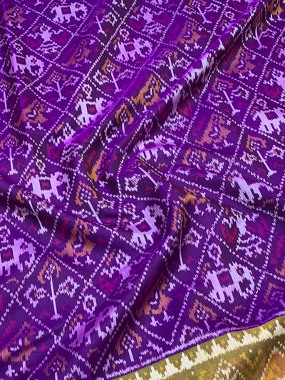 Rajkot Patola Saree