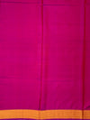 Royal Purple & Rani Pink Rajkot Patola Silk Saree