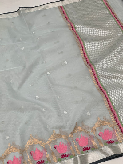 Zari Kota Saree
