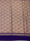 Chanderi Silk Bandhani Saree Violet In Colour