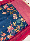 Tussore Saree