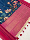 Tussore Saree