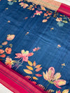 Tussore Saree