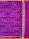 Radiant Amethyst Purple Rajkot Patola Silk Saree
