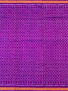 Radiant Amethyst Purple Rajkot Patola Silk Saree