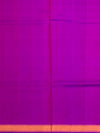 Radiant Amethyst Purple Rajkot Patola Silk Saree