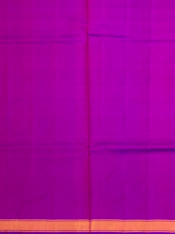 Radiant Amethyst Purple Rajkot Patola Silk Saree
