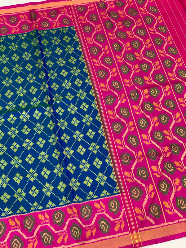 Rajkot Patola Saree