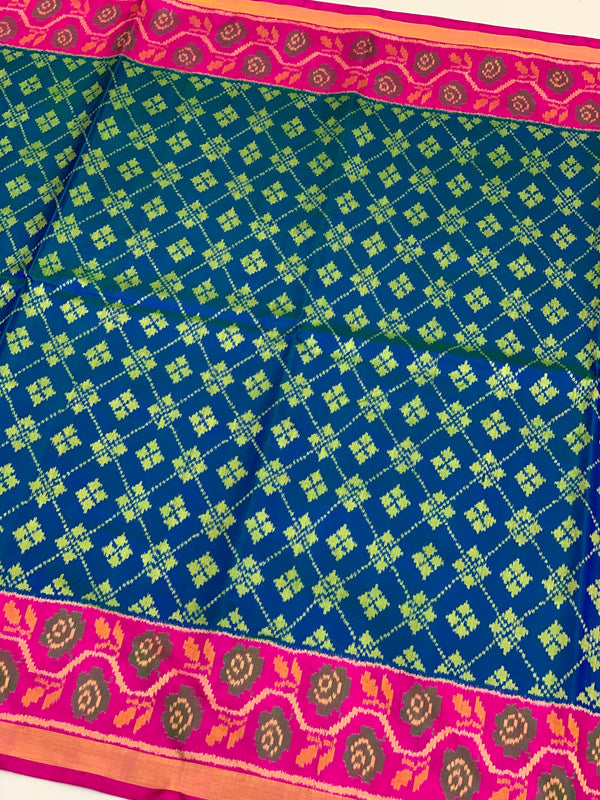 Rajkot Patola Saree