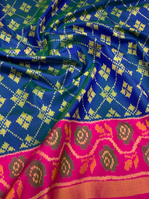 Rajkot Patola Saree