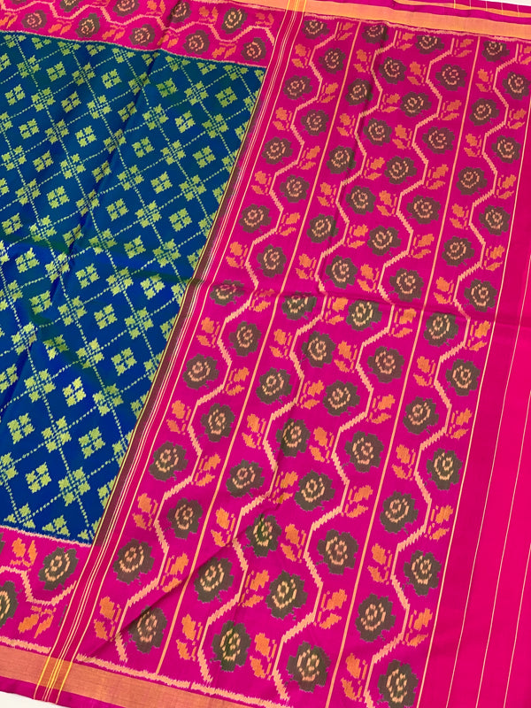 Rajkot Patola Saree