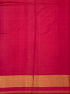 Royal Blue & Maroon Rajkot Patola Silk Saree with Chhabdi Bhat