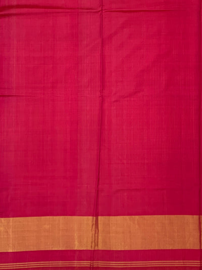 Royal Blue & Maroon Rajkot Patola Silk Saree with Chhabdi Bhat