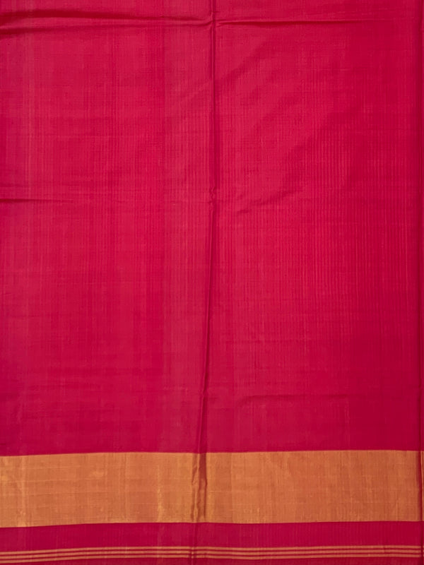 Royal Blue & Maroon Rajkot Patola Silk Saree with Chhabdi Bhat