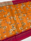 Tussore Saree