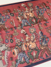 Printed Tussore Kalamkari Saree