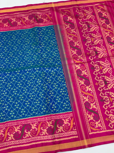 Rajkot Patola Saree