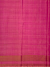 Contemporary Cream & Magenta Rajkot Patola Silk Saree