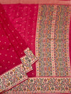 Tussore Saree