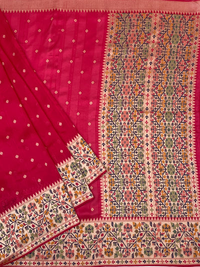 Tussore Saree