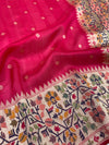 Tussore Saree