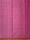 Striking Cerulean Blue & Magenta Rajkot Patola Silk Saree