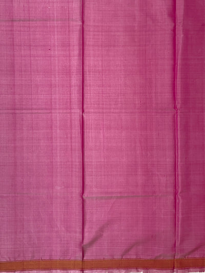 Striking Cerulean Blue & Magenta Rajkot Patola Silk Saree