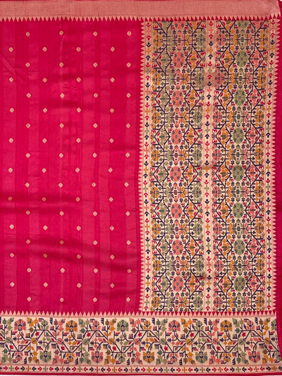 Tussore Saree