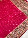 Tussore Saree