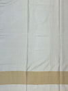 Pastel Peach & Off-White Rajkot Patola Silk Saree with Traditional Motifs