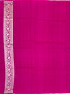 Exquisite Aqua Blue Tussore Georgette Saree
