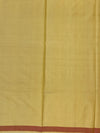 Sky Blue & Mustard Yellow Rajkot Patola Silk Saree