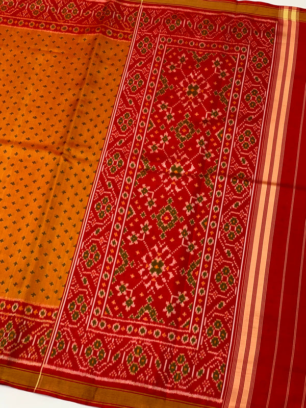 Rajkot Patola Saree