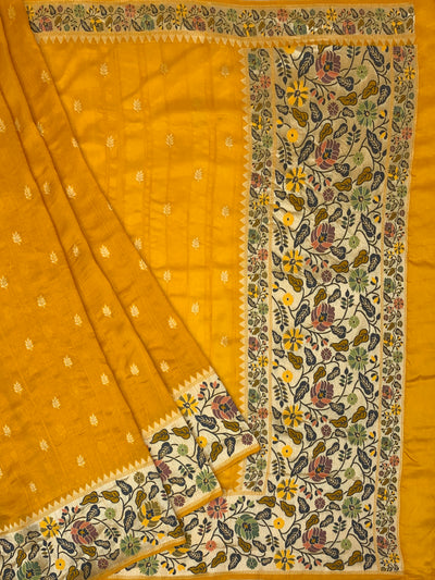 Tussore Saree