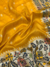 Tussore Saree