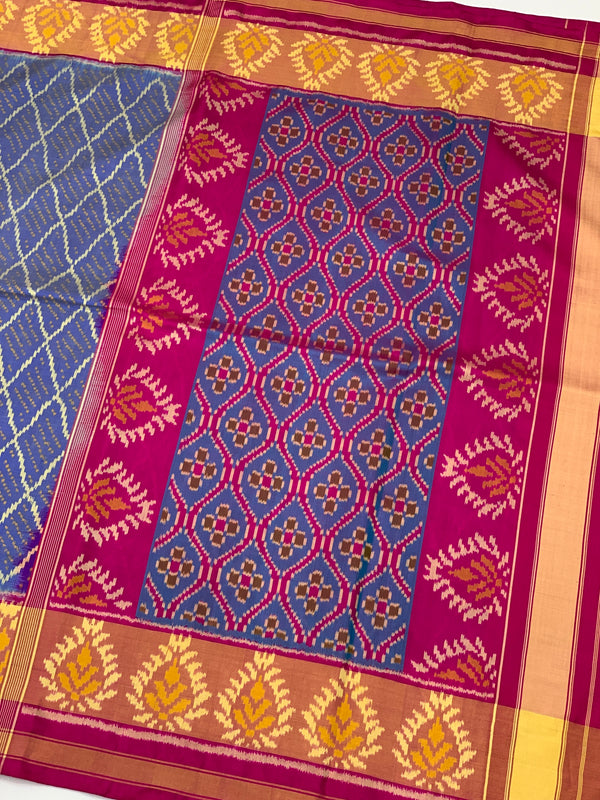 Rajkot Patola Saree