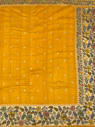 Tussore Saree
