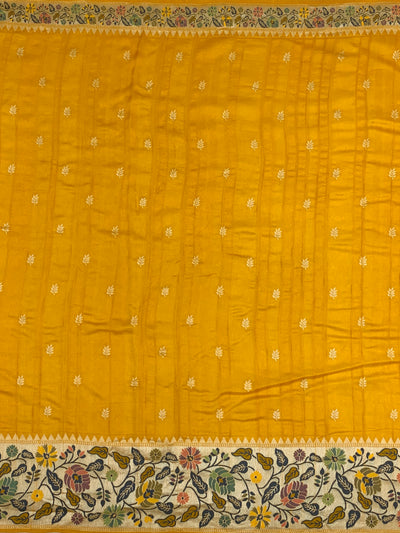 Tussore Saree