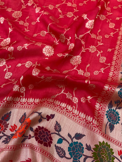 Tussore Saree