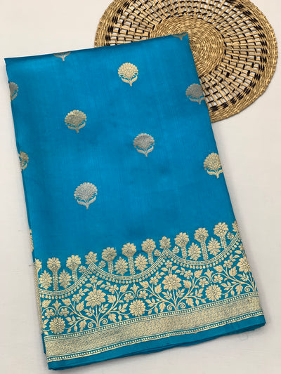 Chanderi Saree
