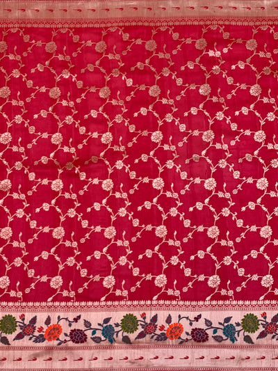 Tussore Saree