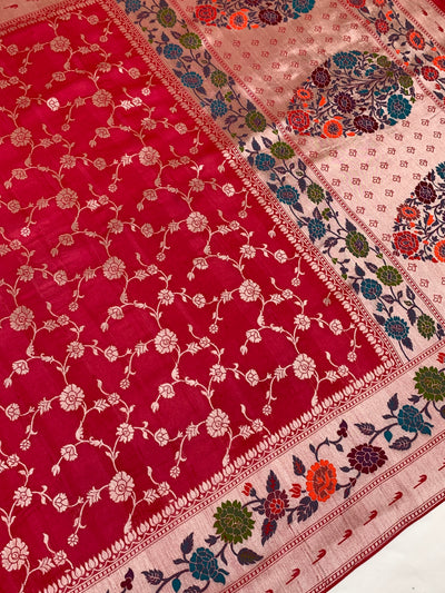 Tussore Saree