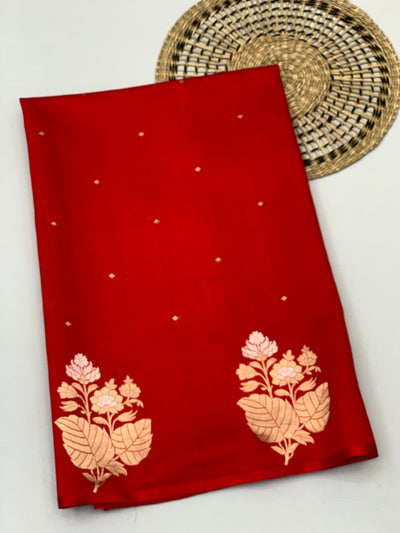 Chanderi Saree