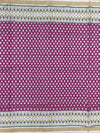 Vibrant Magenta & Cream Rajkot Patola Silk Saree