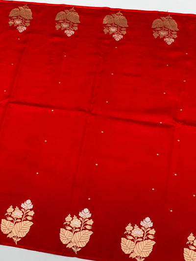 Chanderi Saree