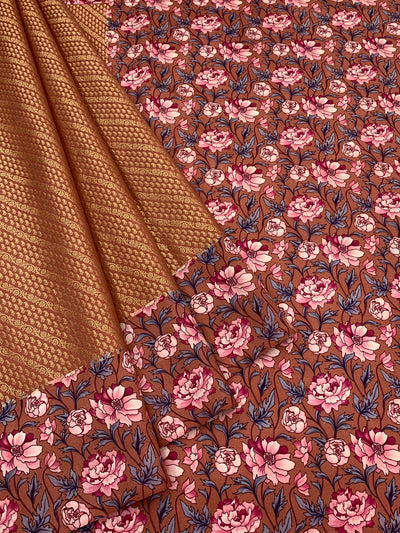 Brocade Silk Saree
