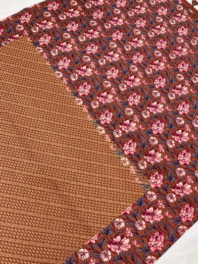 Brocade Silk Saree