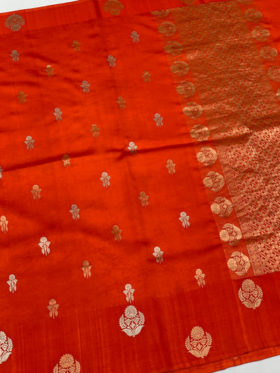 Chanderi Saree