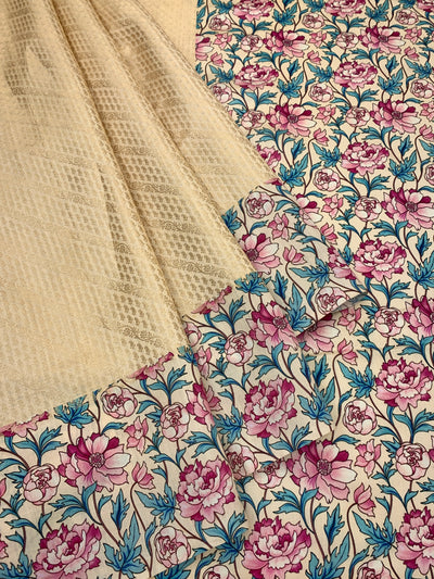 Brocade Silk Saree